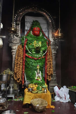 Skandagiri Hanuman Temple
